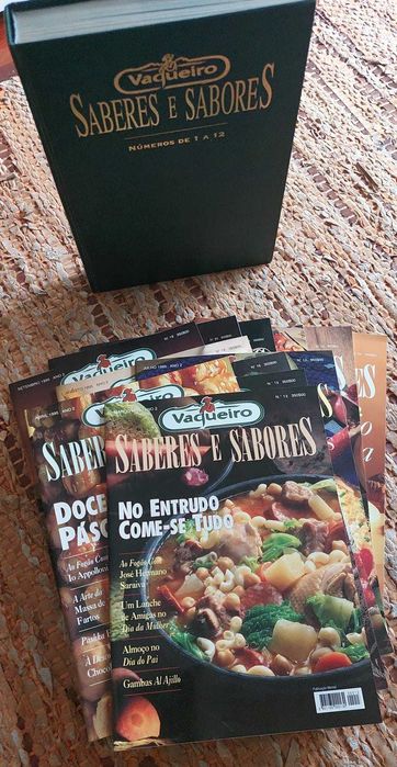 Revistas Saberes e Sabores (Vaqueiro)
