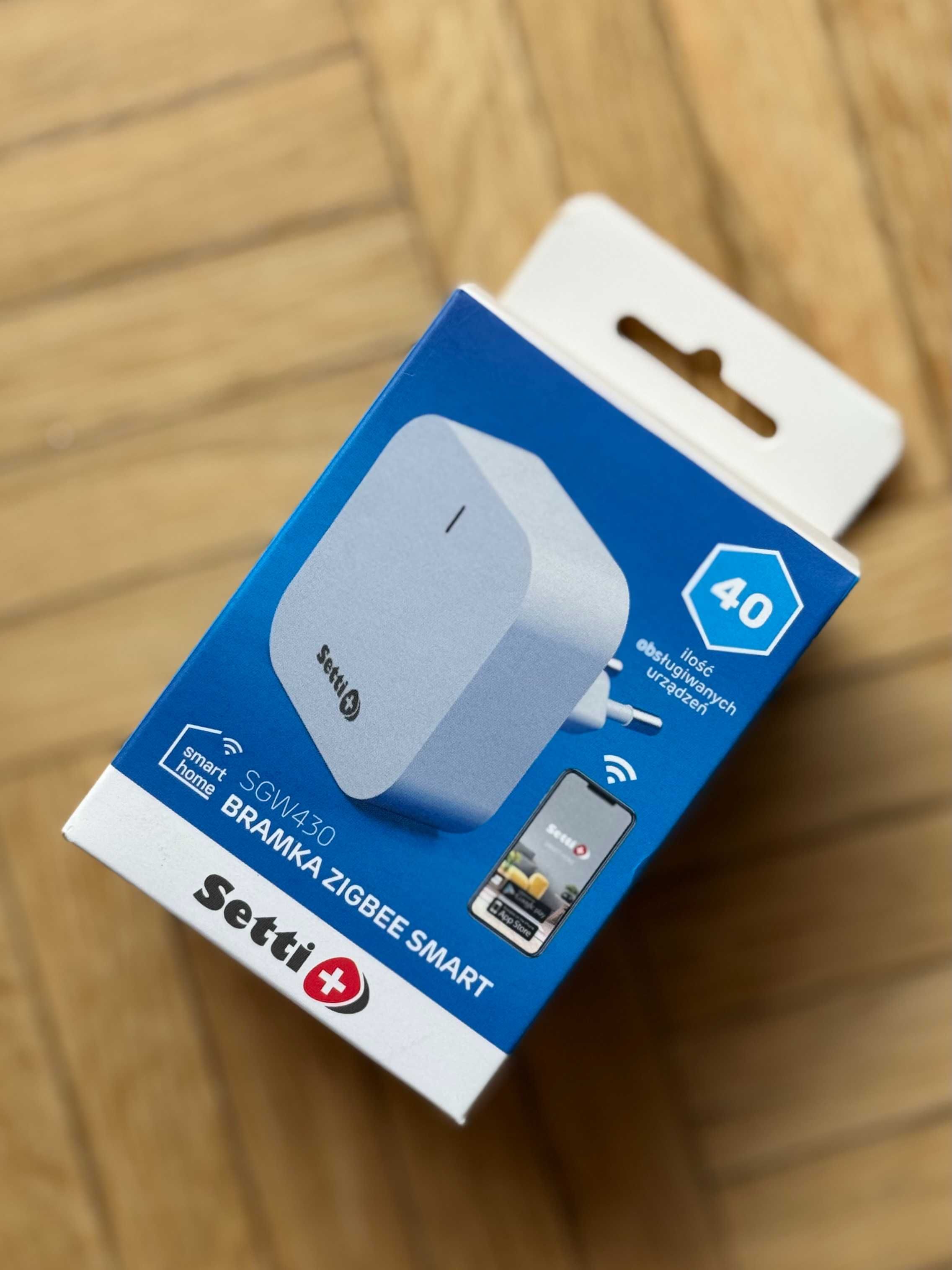 Setti+ SGW-430 – bramka ZigBee Tuya Wi-Fi – NOWA GW24