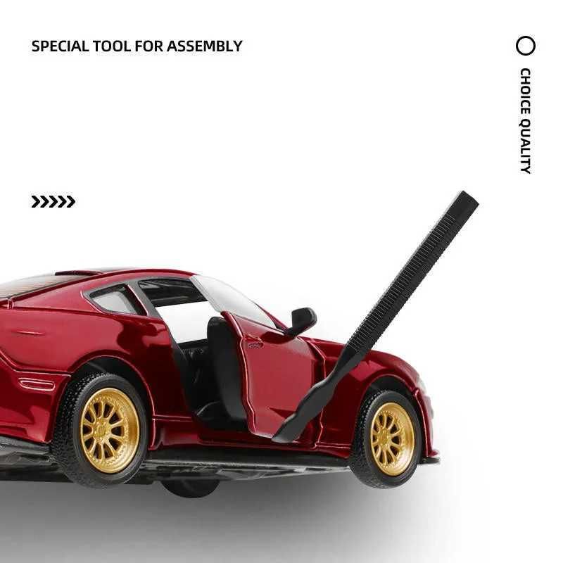 Машинка іграшка Форд Мустанг металева спортивна