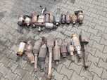 Katalizatory puszki zamiennik opel ford VW kia seat GM16
