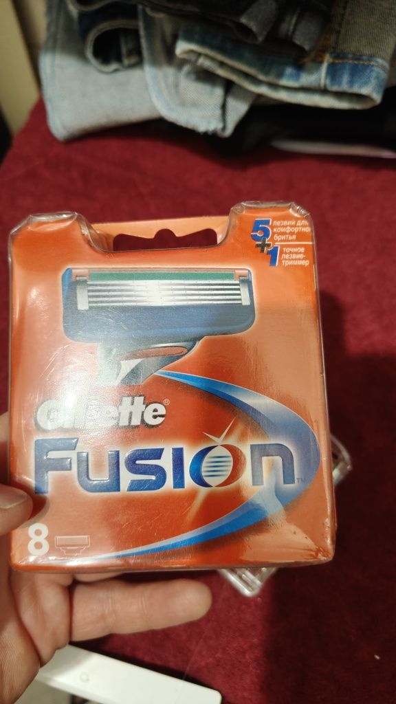 Gillette Fusion Proglide wklady nożyki
