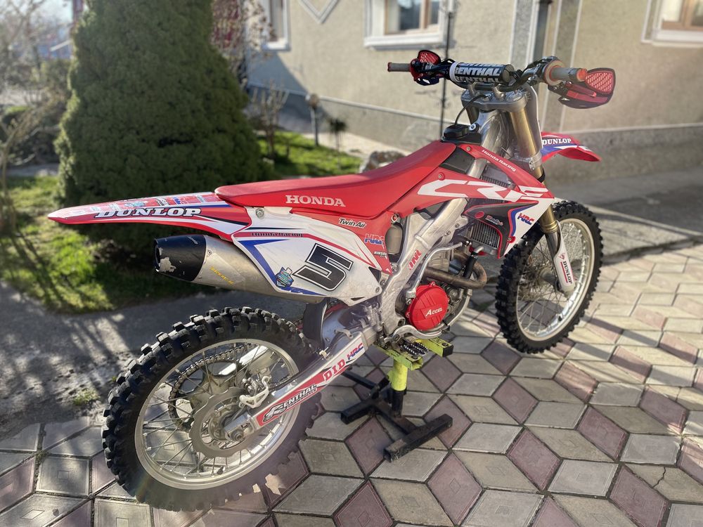 Honda crf 250r 2013