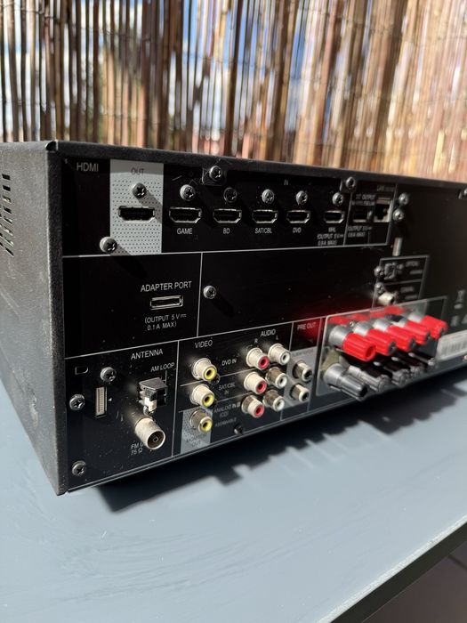 Amplituner PIONEER VSX-529 / Stan idealny / Kino domowe