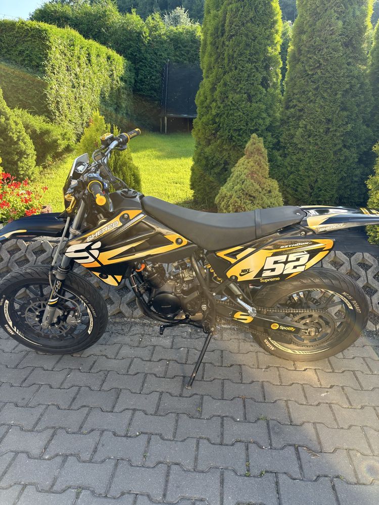 Sherco sm50/74 (nie beta,yamaha,rieju,derbi)