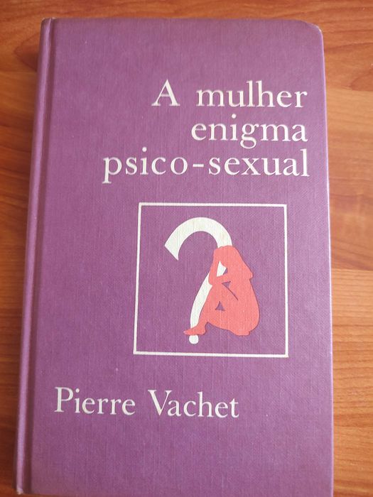 Livro A mulher enigma psico-sexual