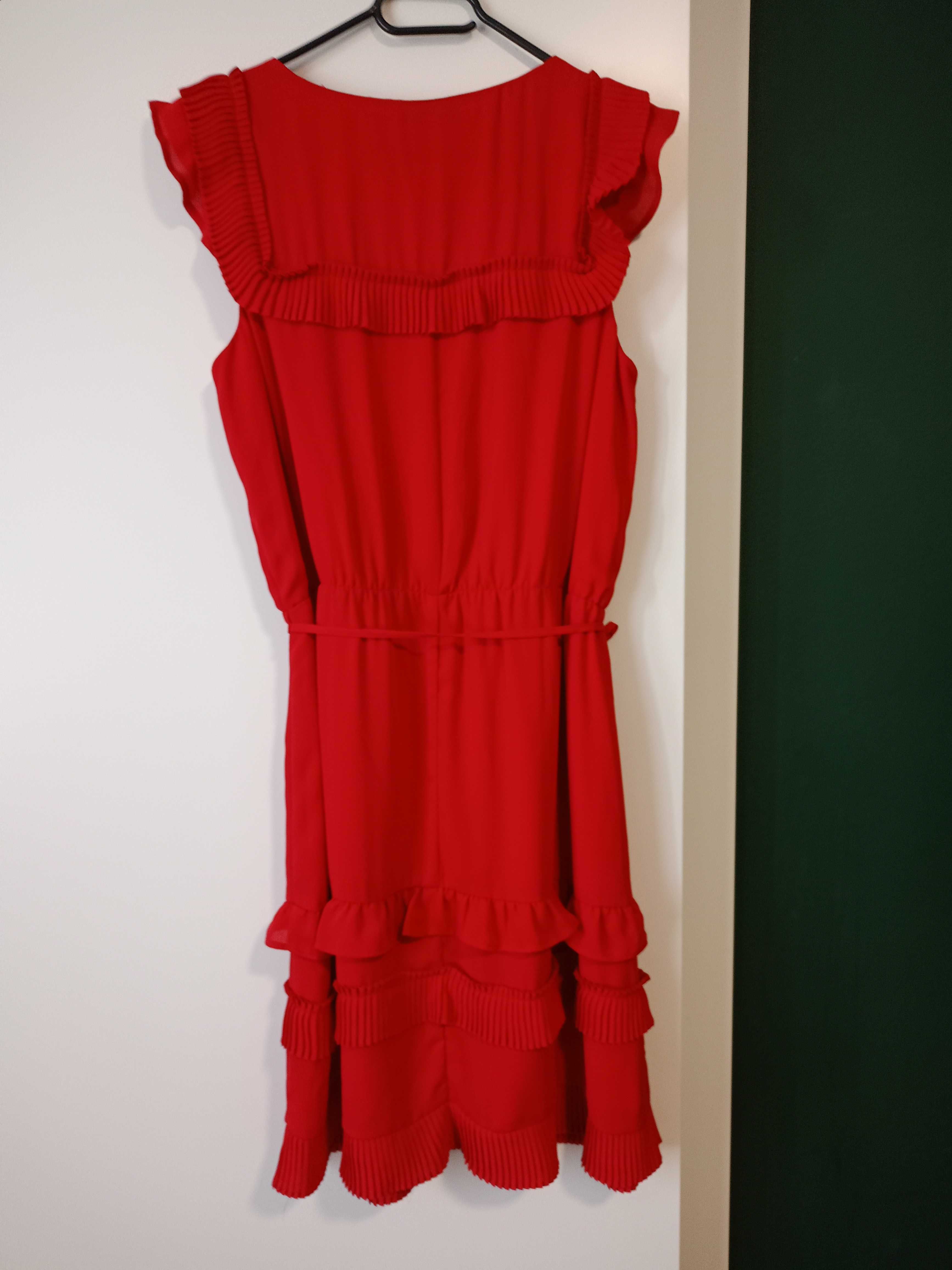 Sukienka top secret czerwona xl