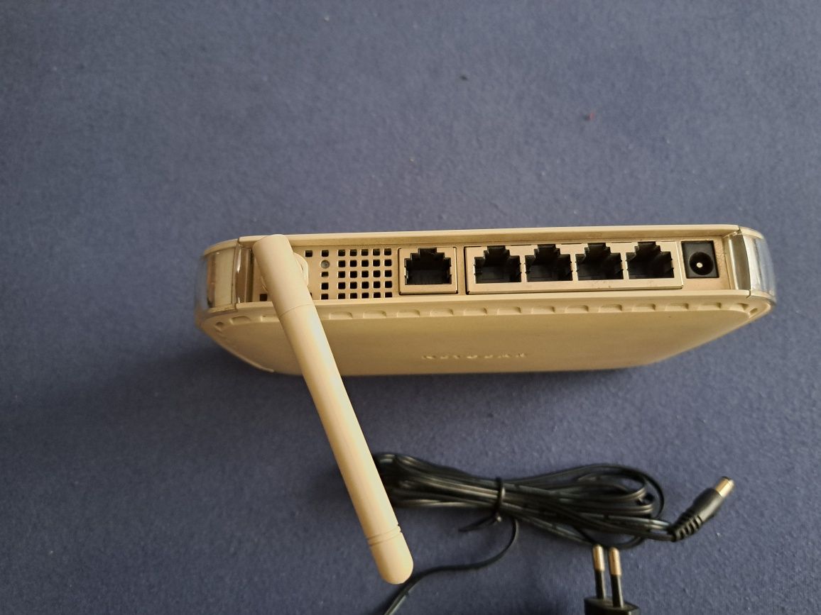 Router WiFi Netgear WGR614 v7