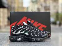 ТОП ПРОДАЖ! Air Max Plus TN Black Silver Green 41 42 44 45