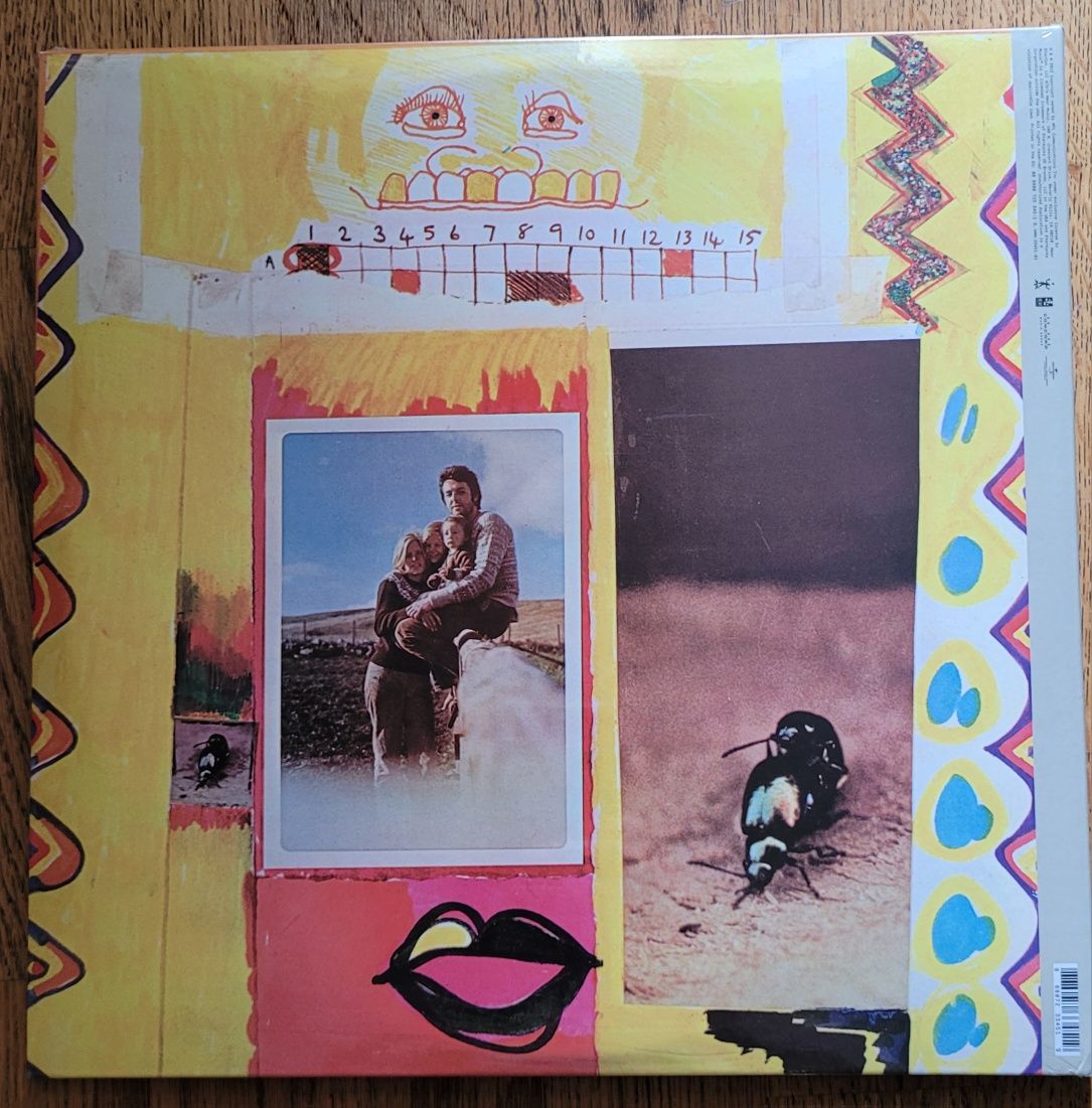 Paul And Linda McCartney – Ram LP