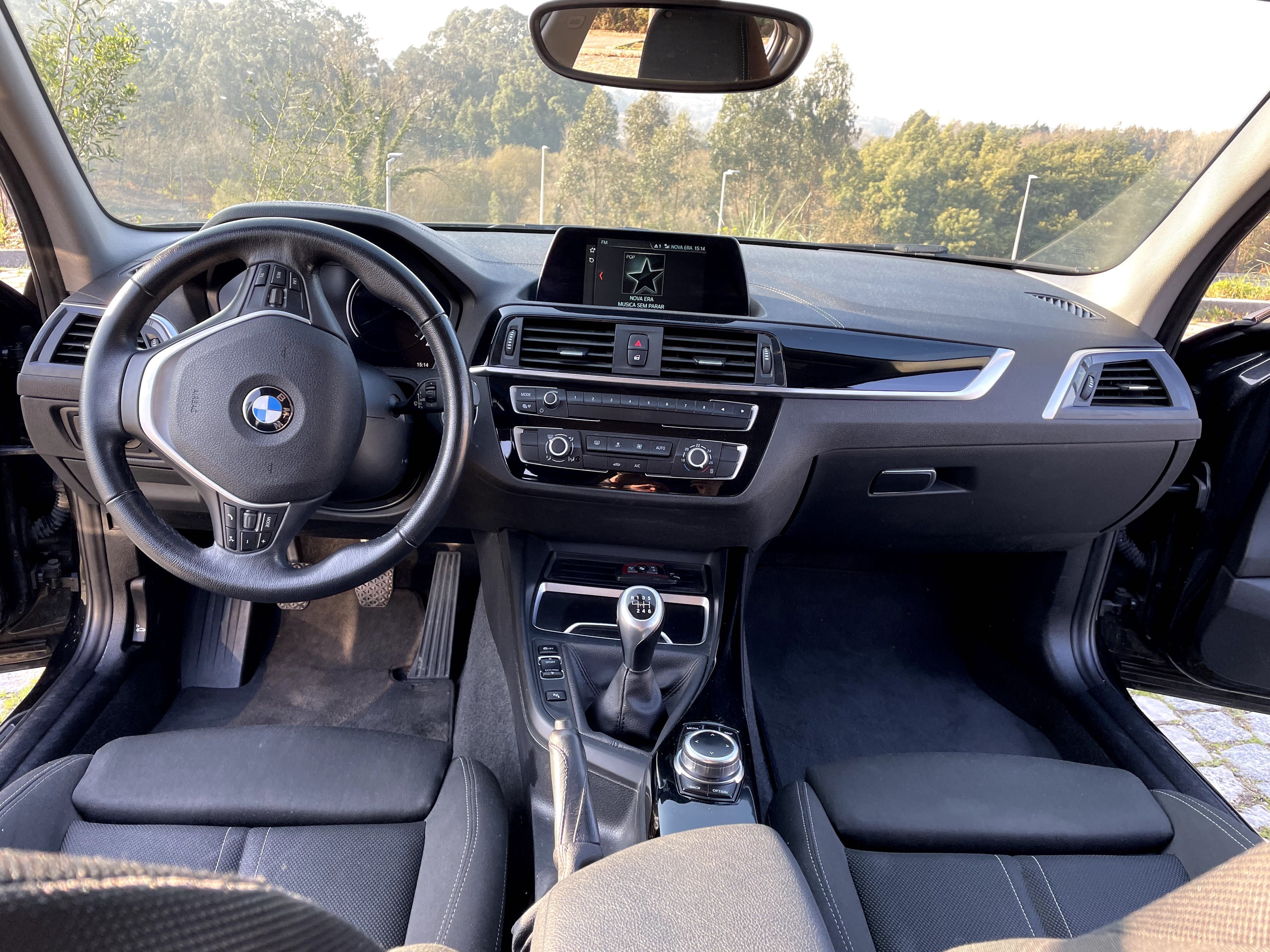 BMW 114D bem equipado
