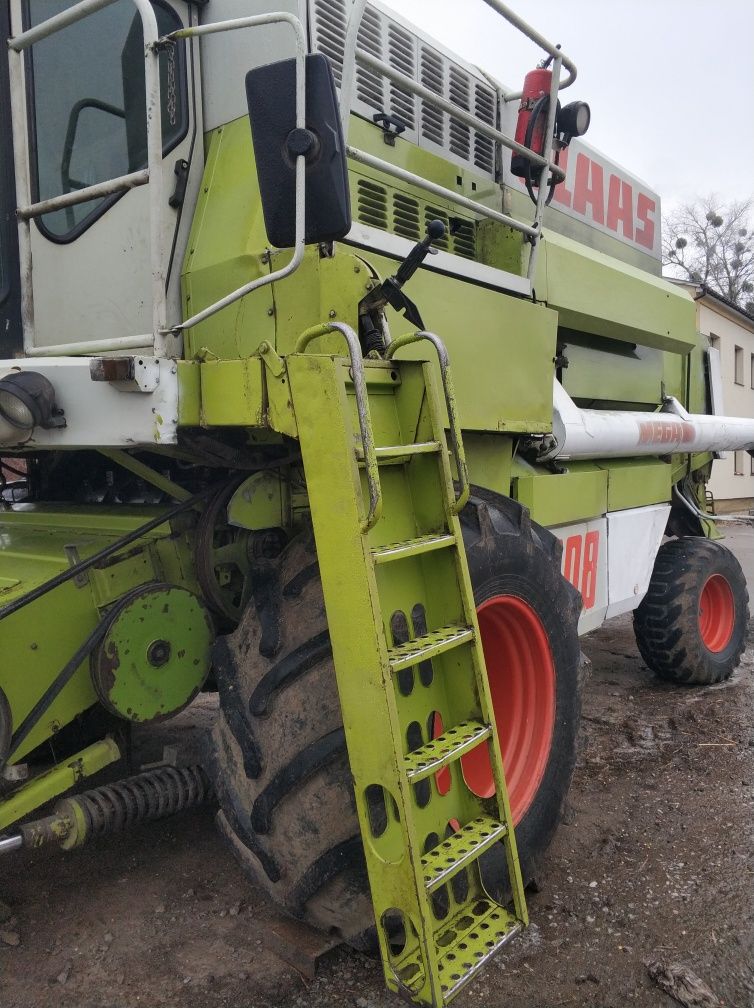 Продам  комбайн  Claas mega 208-1