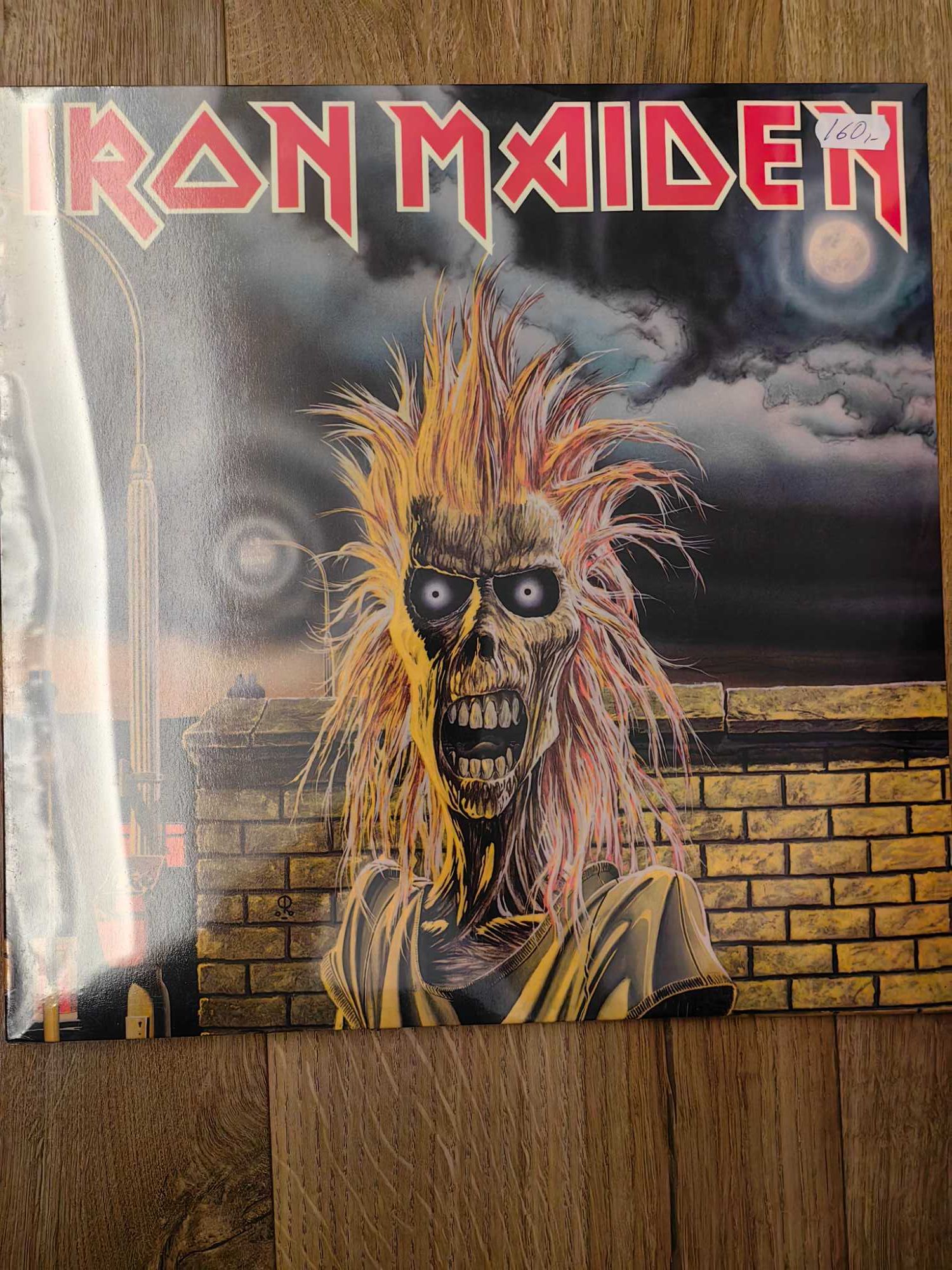 Płyta Iron Maiden vinyl nowa