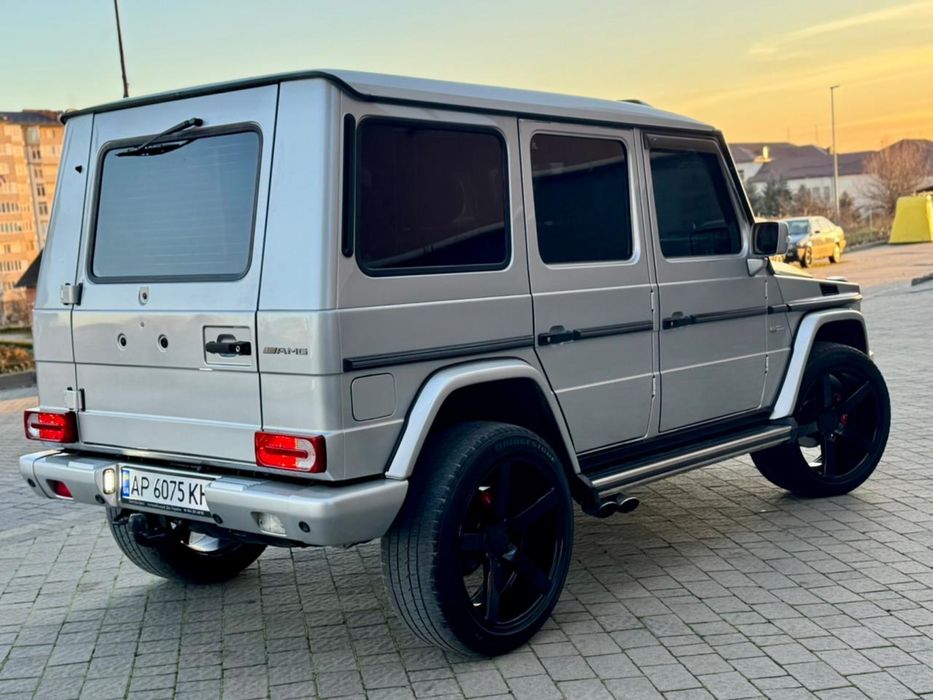 Mercedes G400d 4.0CDI Bi Turbo