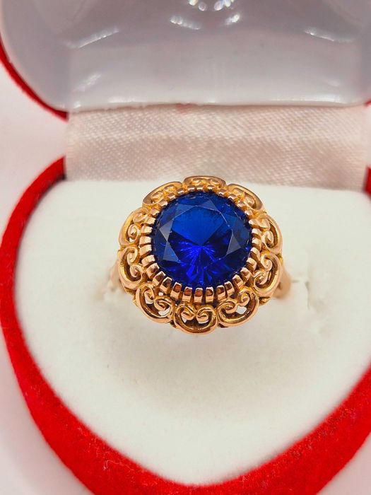 Złoty Pierścionek pr.585 (14K)