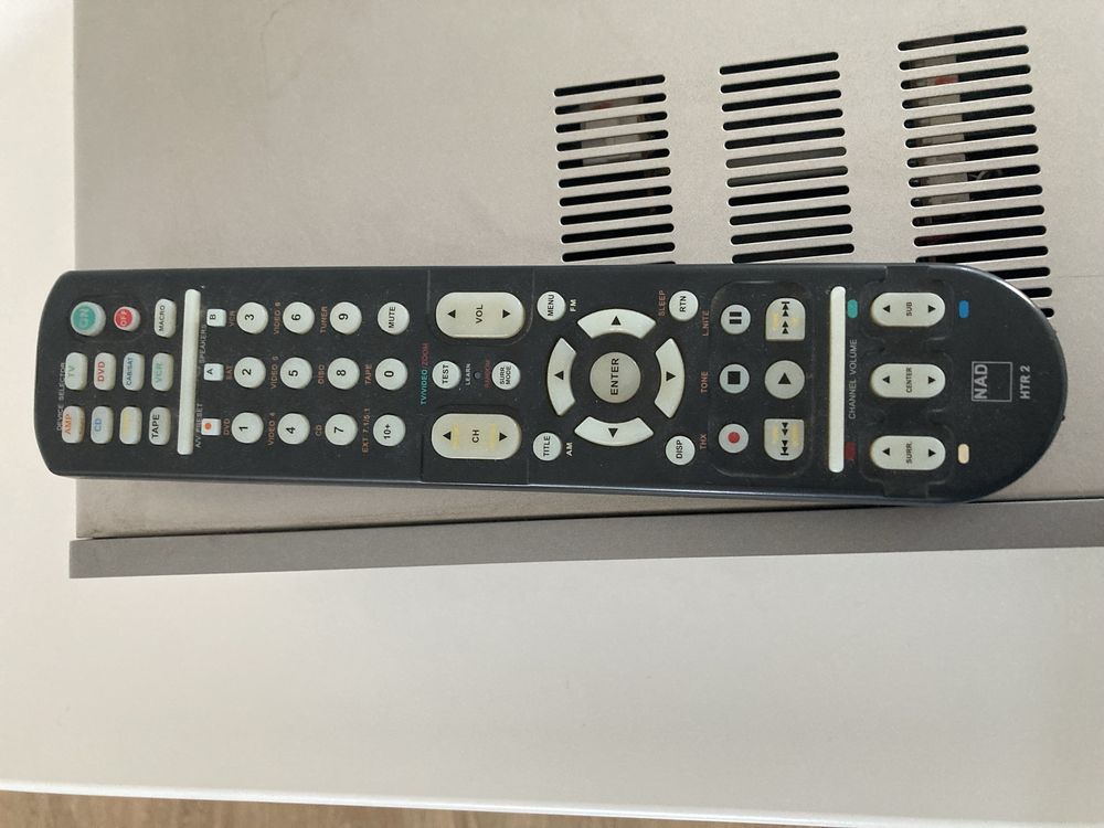 Nad t743 V2.0 operating system
