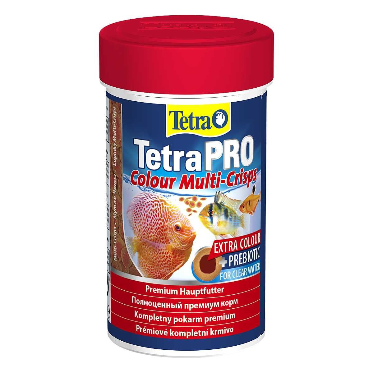 Pokarm Dla Ryb Akwariowych Tetra Pro Colour Multi-Crisps 100ml