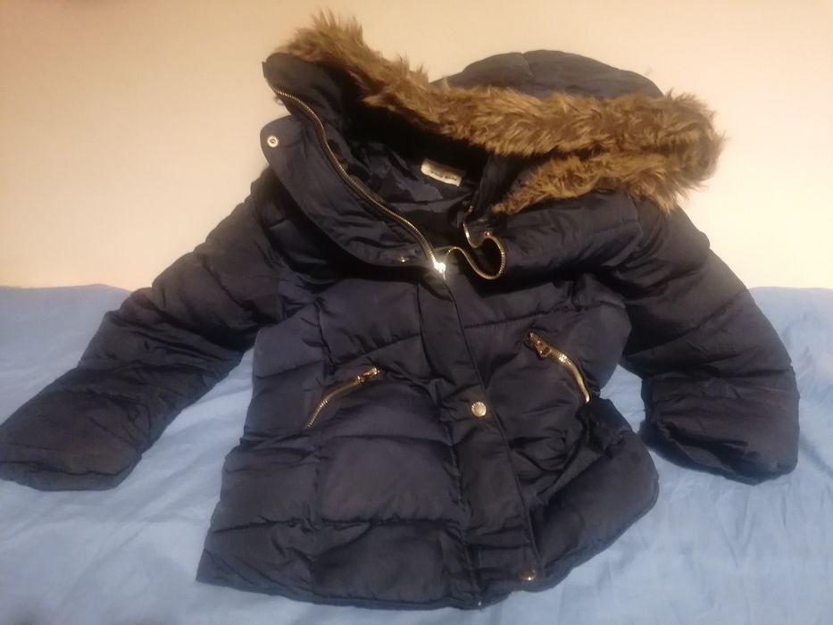 Casaco acolchoado