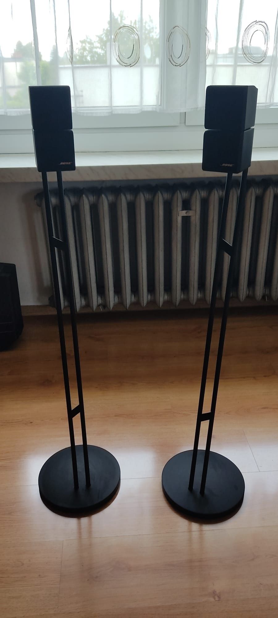 System głośników Bose acoustimass 9, 5 głośników. BRAK KABLI/PILOTA