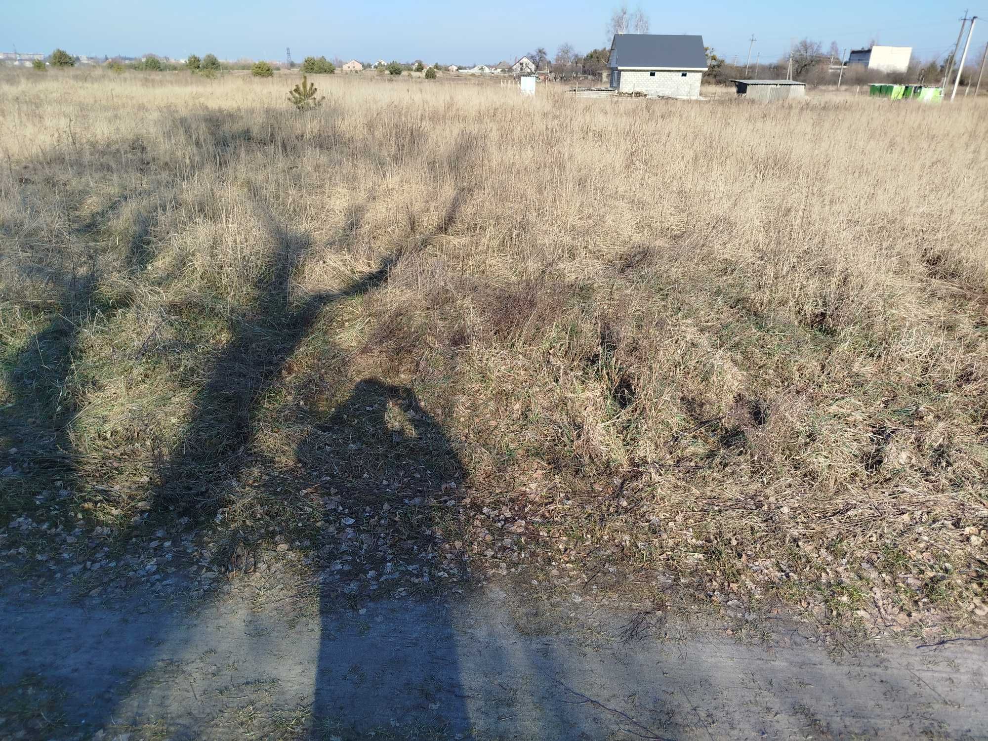Участок під забудову.