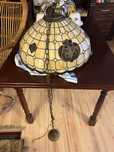 Lampa wisząca duża Tiffany