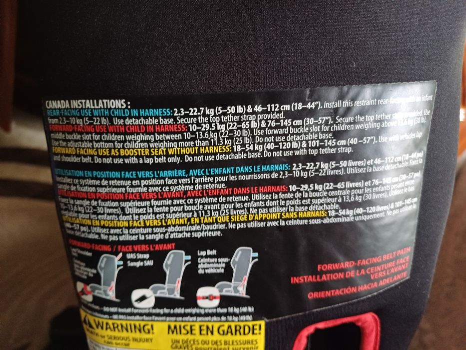 Дитяче автокрісло DIONO radian R 3 across