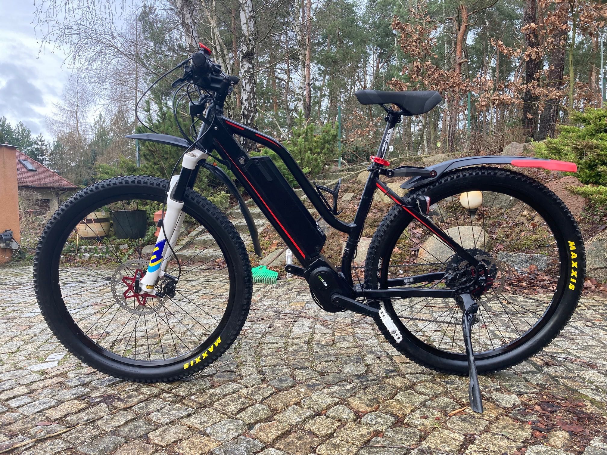 Ebike damski na każdy teren