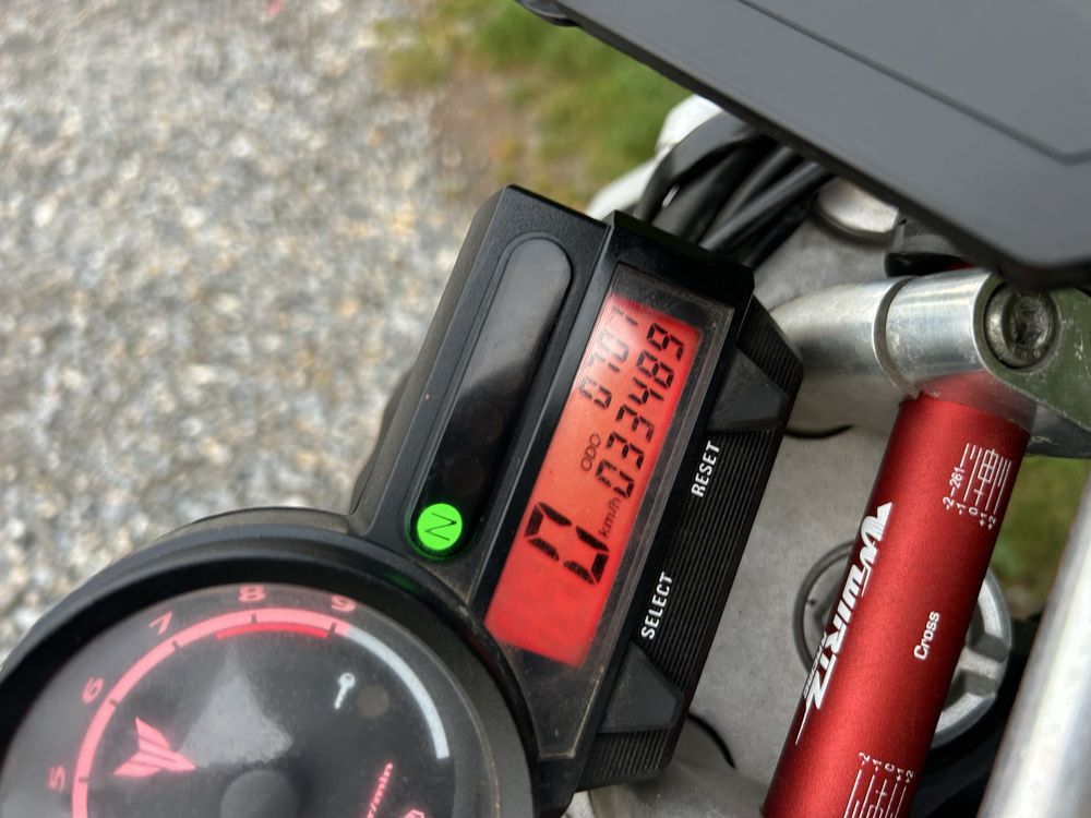 Yamaha mt03 prawo jazdy A2 mozliwy transport