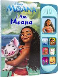 Дитяча звукова книжка про Ваянду I am Moana