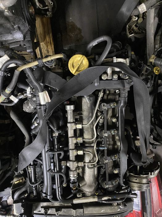 Двигун Двигатель Мотор Fiat Doblo 1.6mjtd 263A5000 фіат добло combo