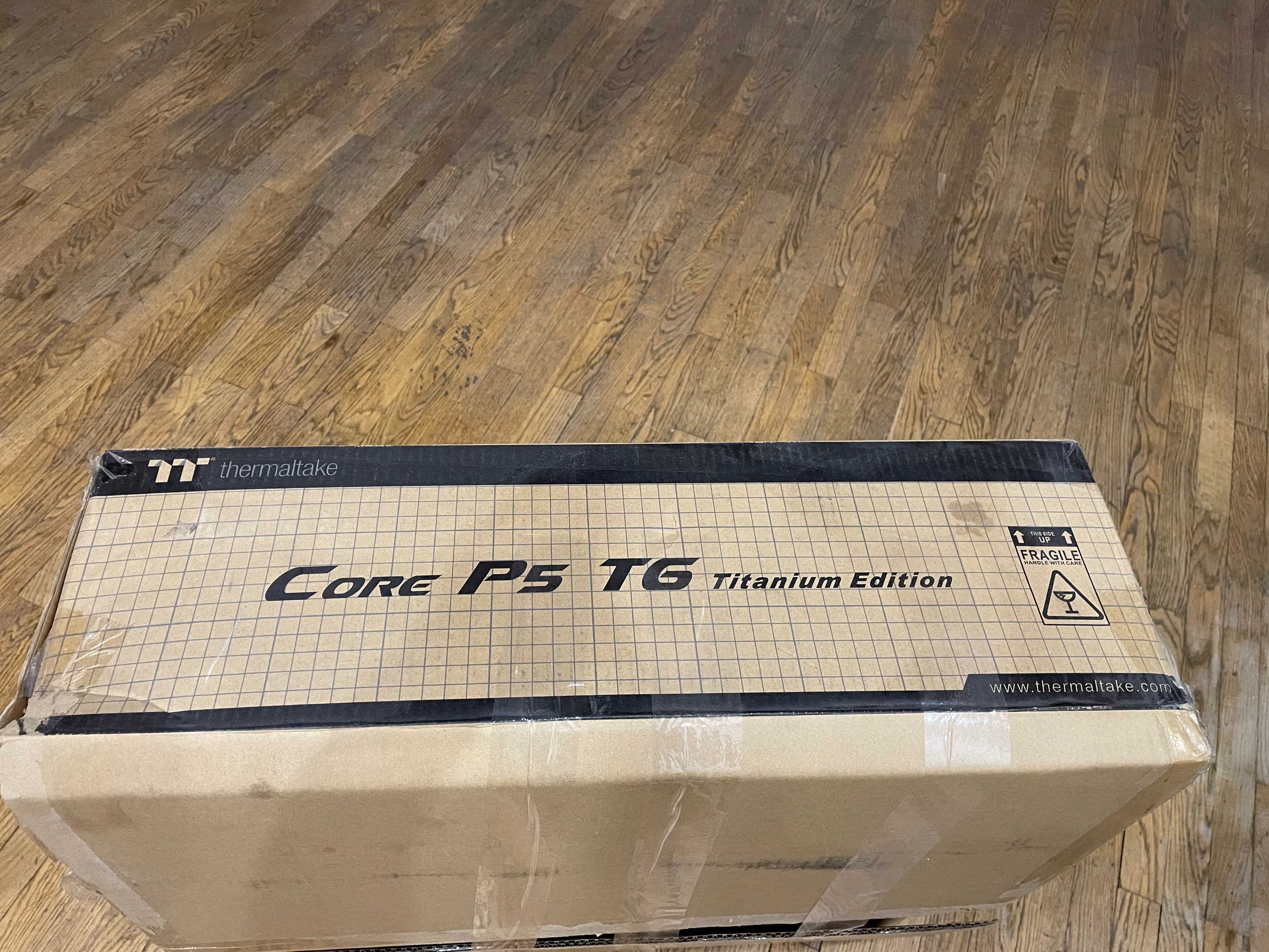 Корпус Thermaltake Core P5 Tempered Glass Ti Edition