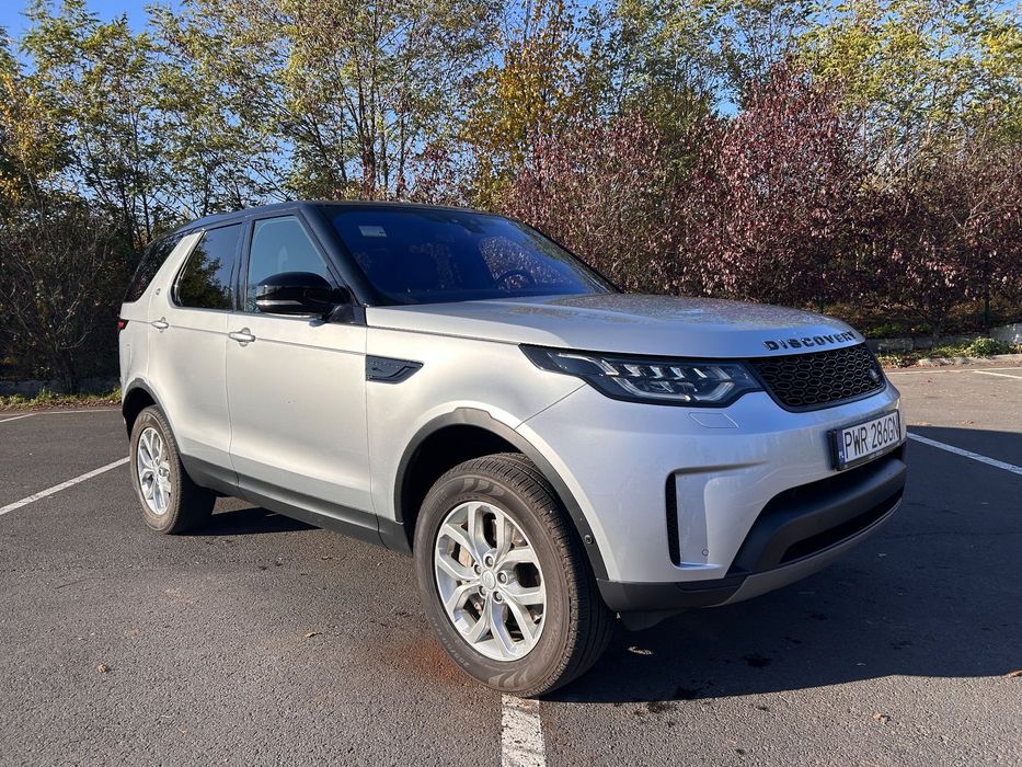 Land Rover Discovery 3.0 340 koni kompresor niski przebieg bogate wyposażenie świetny stan!