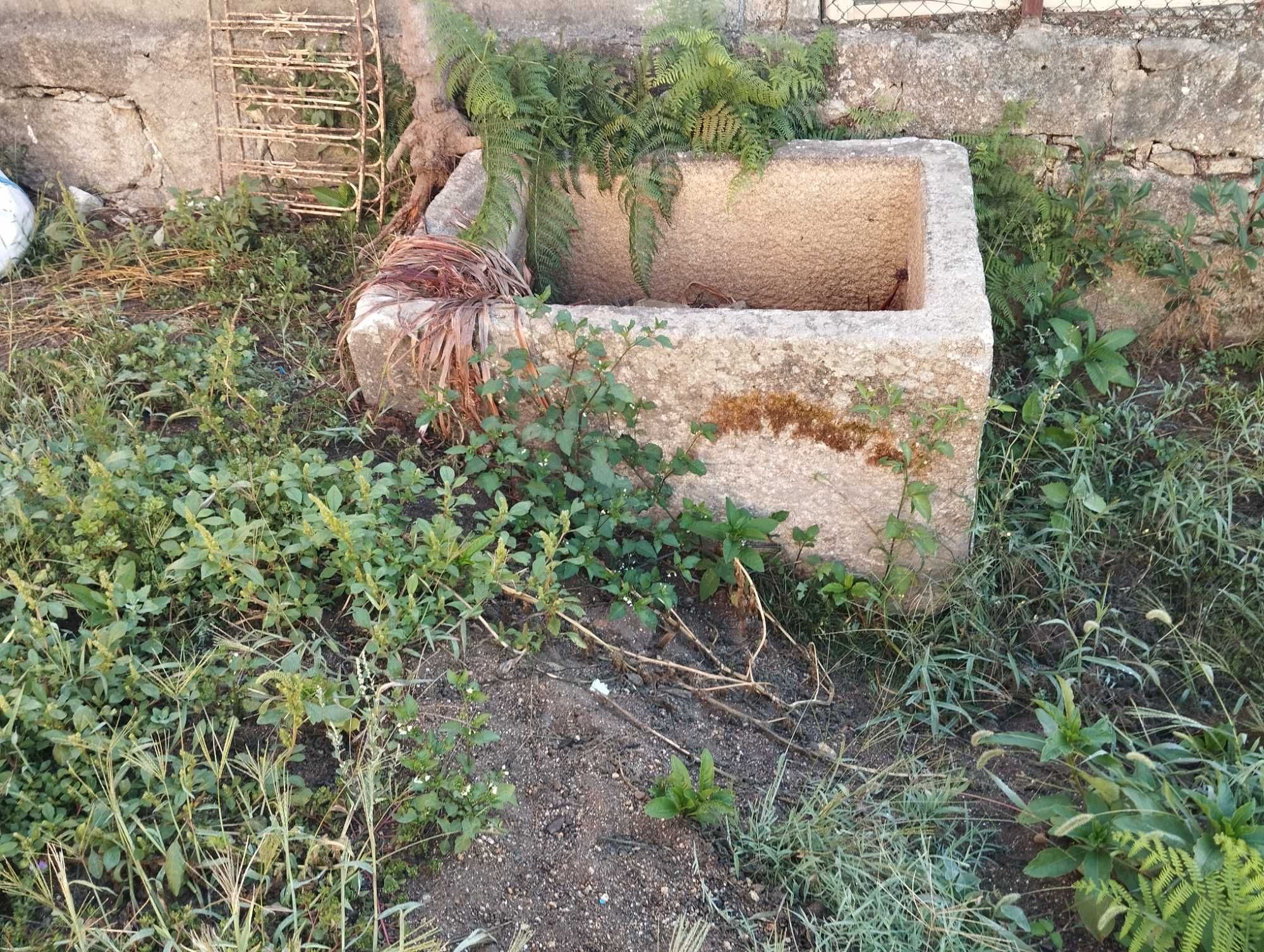 Tanque em pedra de cantaria - Maia
