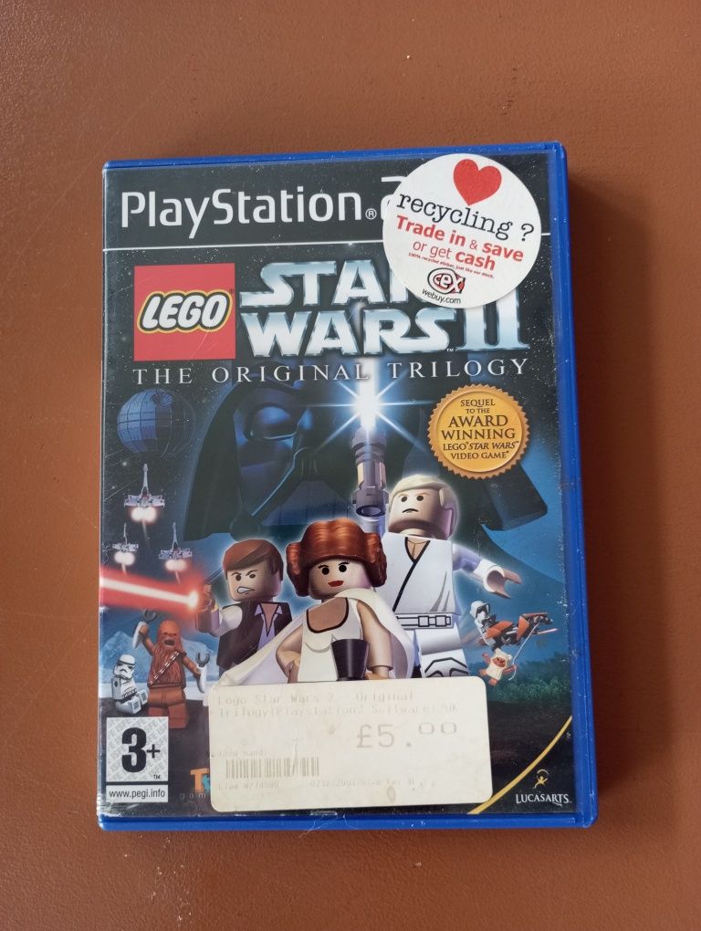 Gra LEGO star wars na ps2