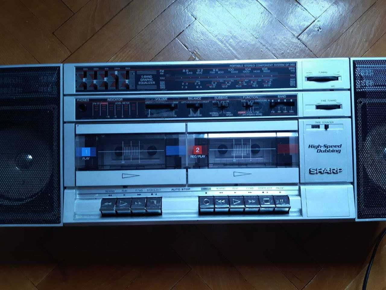 Магнітофон Sharp GF-560Z