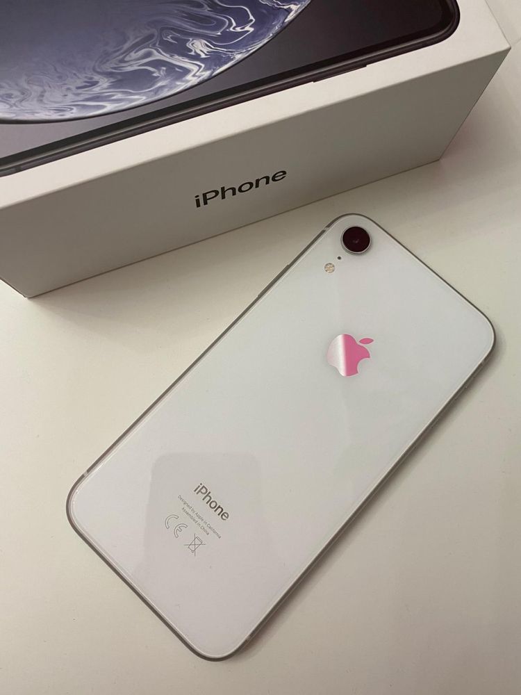 Iphone XR 64 Gb white biały, ideał, Krk gratisy