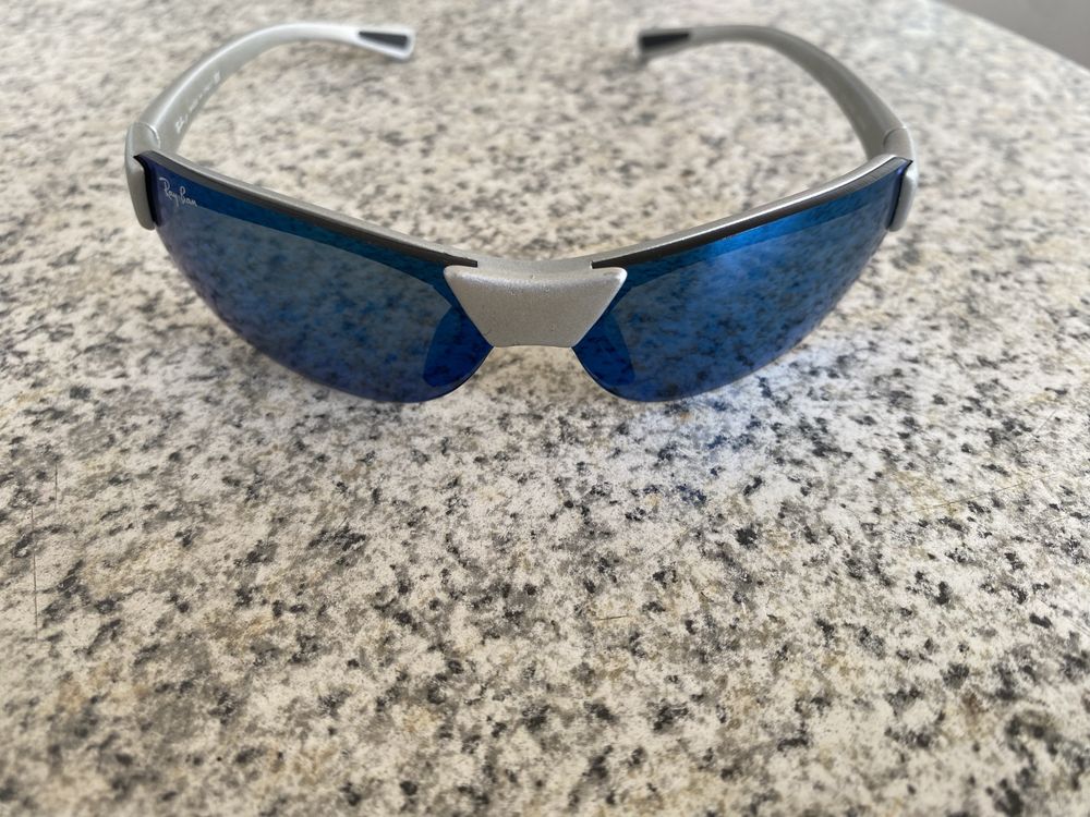 Óculos Ray-ban espelhados