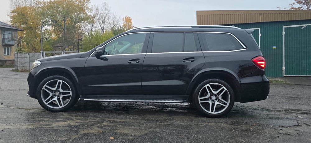 Mercedes Benz GLS class 2016