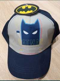 Nowa czapka z daszkiem bejsbolówka BATMAN dziecięca chłopięca