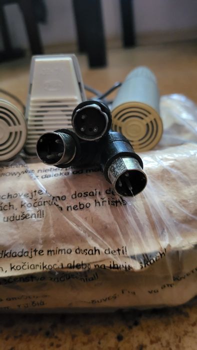 Винтажный микрофон мд-52б мд-201