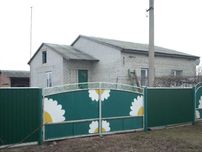 Селище для переселенців з чорнобилю капітальний будинок - є відеоогляд