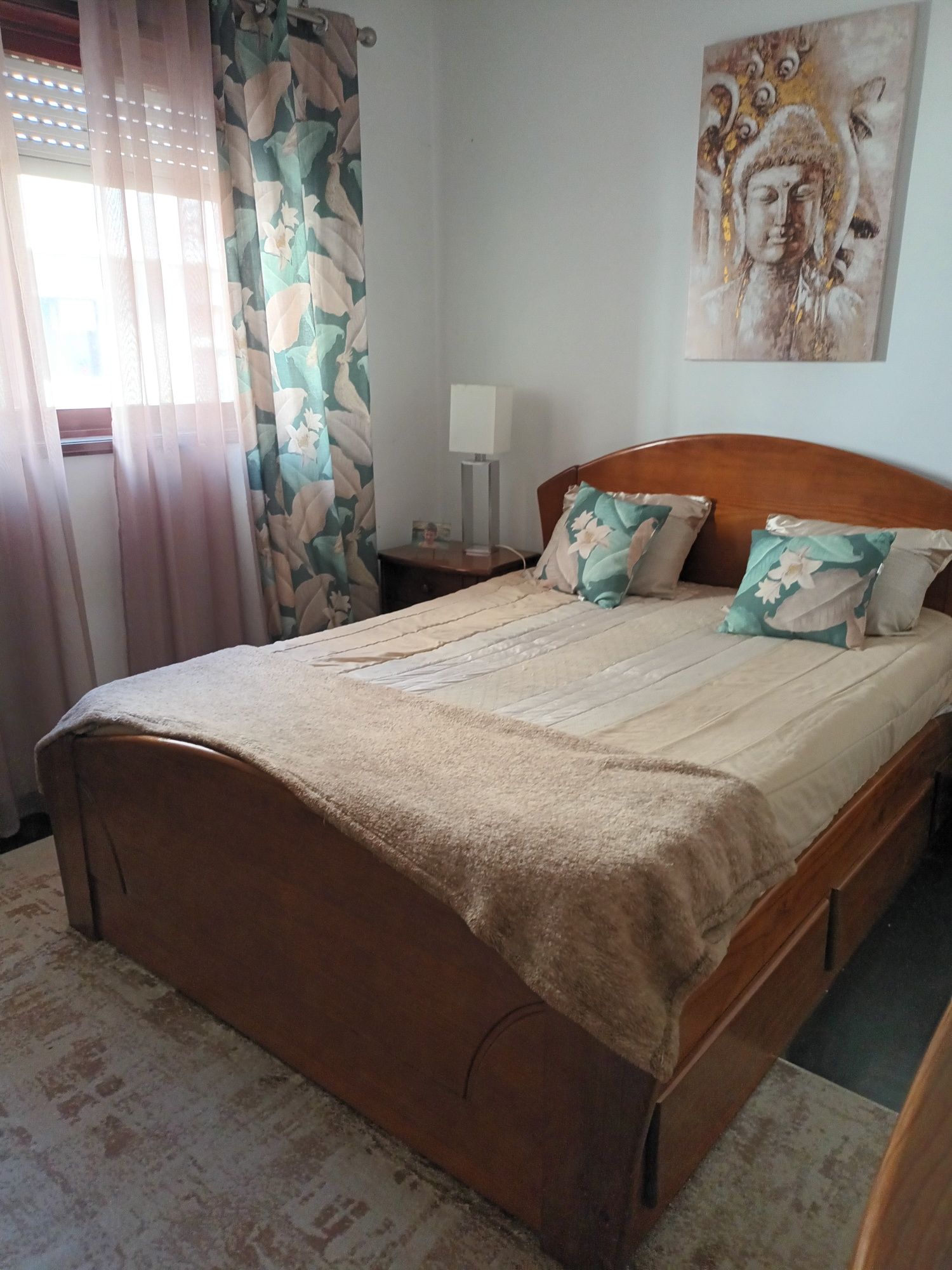 Mobilia de quarto de casal completa