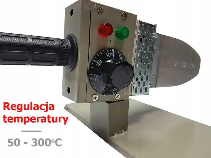 ZGRZEWARKA DO RUR PCV 800W 7 matryc 20-63mm 1519