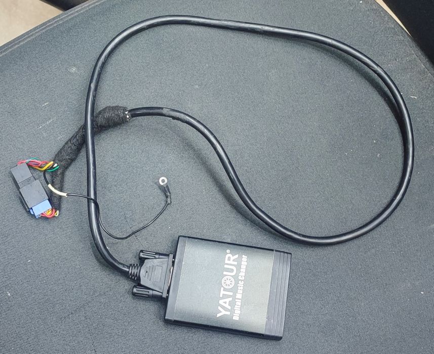 Yatour Digital Music Changer, Cyfrowa Zmieniarka, Moduł USB/SD/AUX