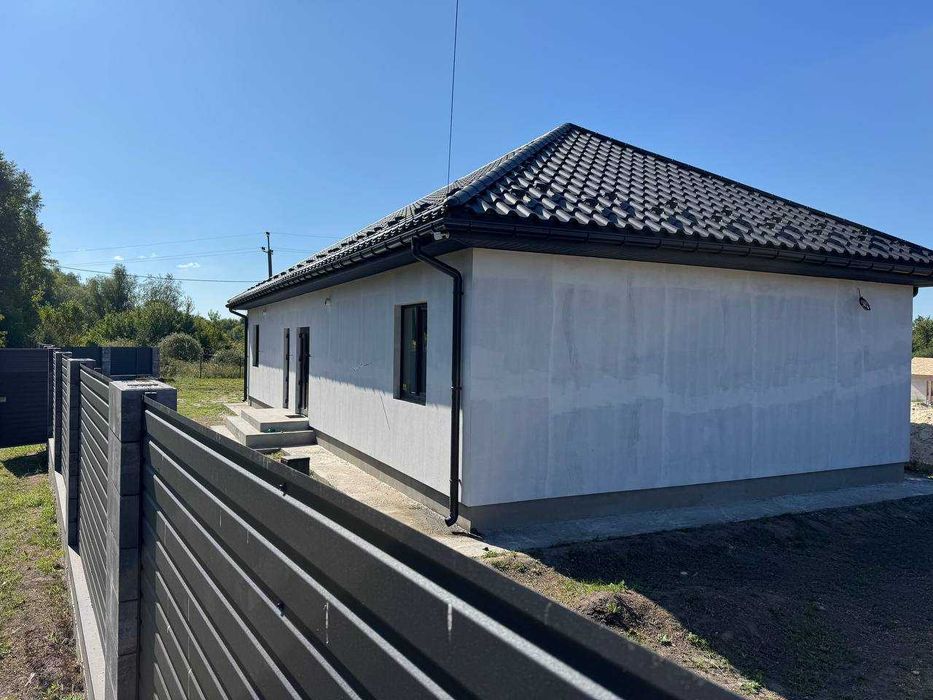 Є-Оселя!Продам новий будинок 117 м2 з ремонтом, Десна 750 м без %