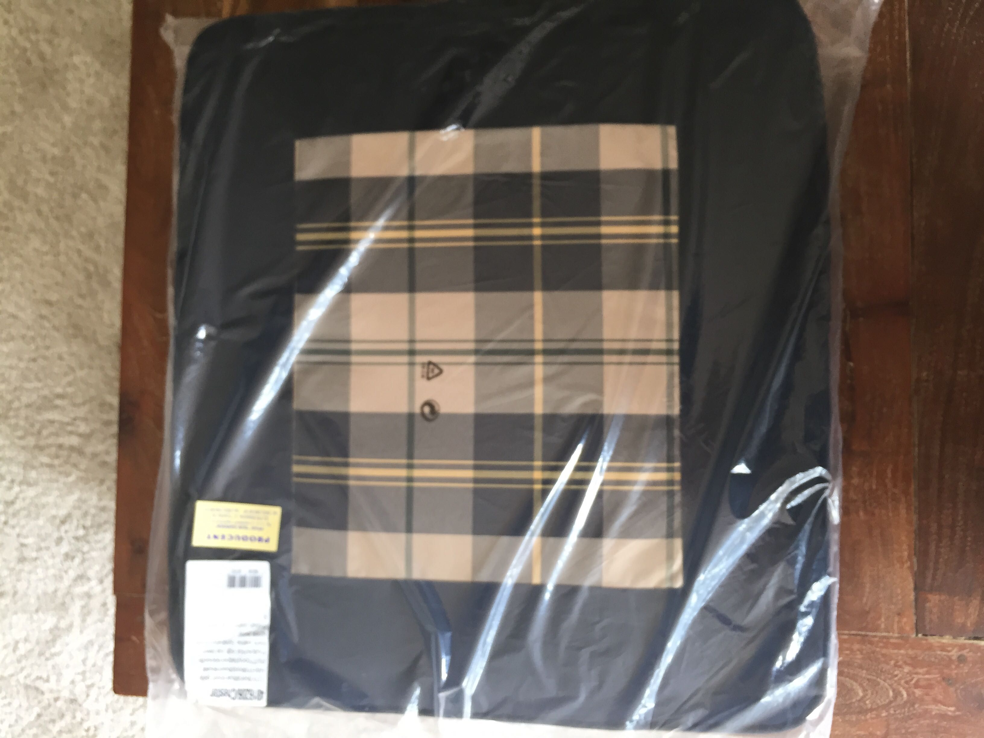 Poduszka ogrodowa na krzesło 46x52 szt.2
