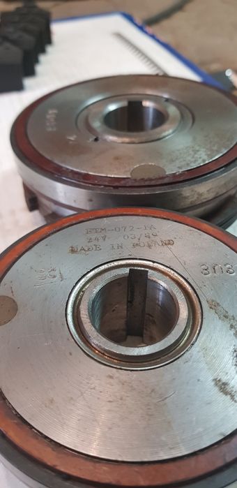 Elektrosprzęgło   ETM- 092-2A,  ETM-072-1A