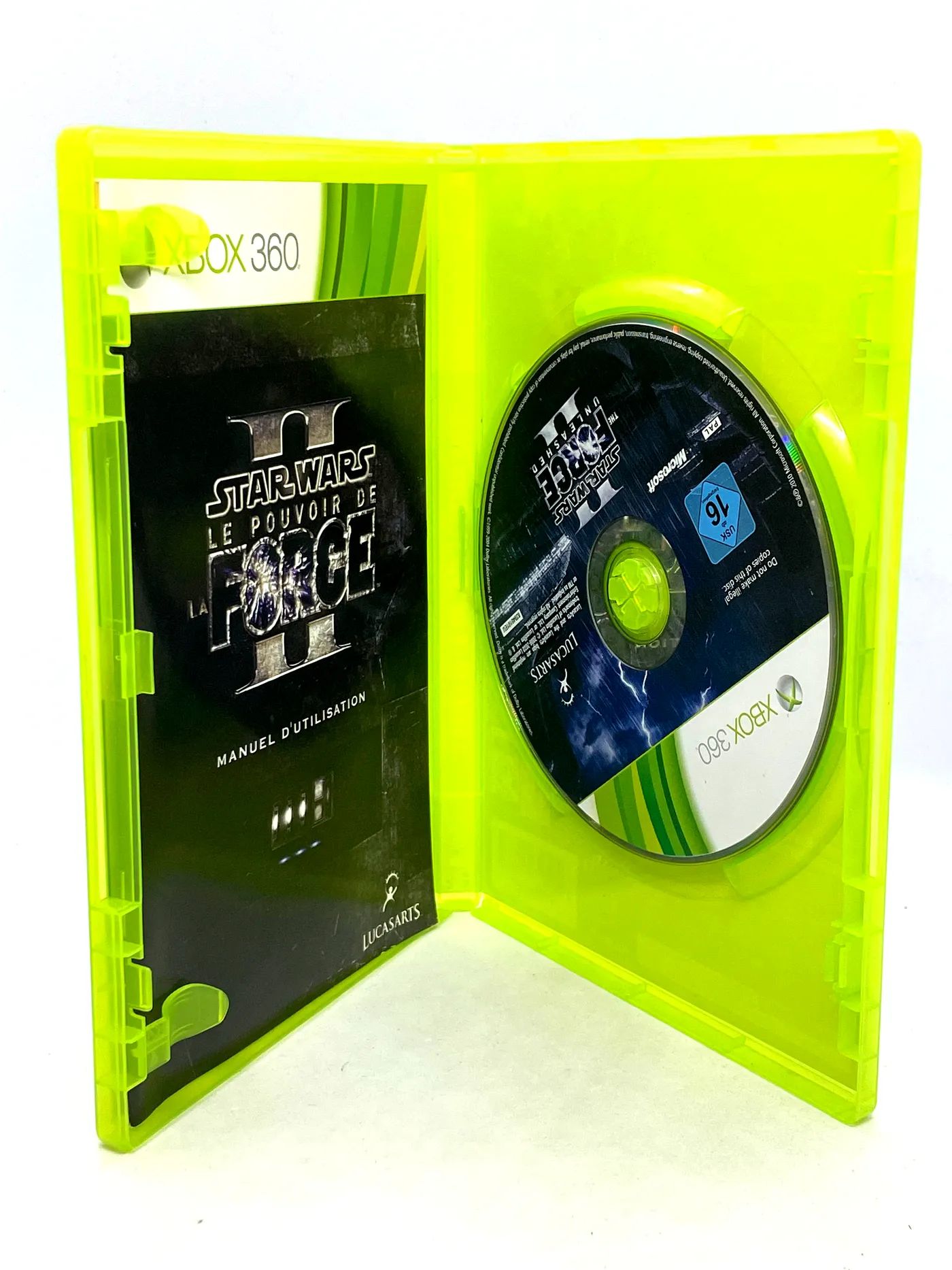 Star Wars The Force Unleashed II Xbox 360 Po Angielsku