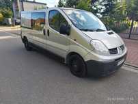 Opel Vivaro  2.5cdti 6 biegów hak wersja LONG