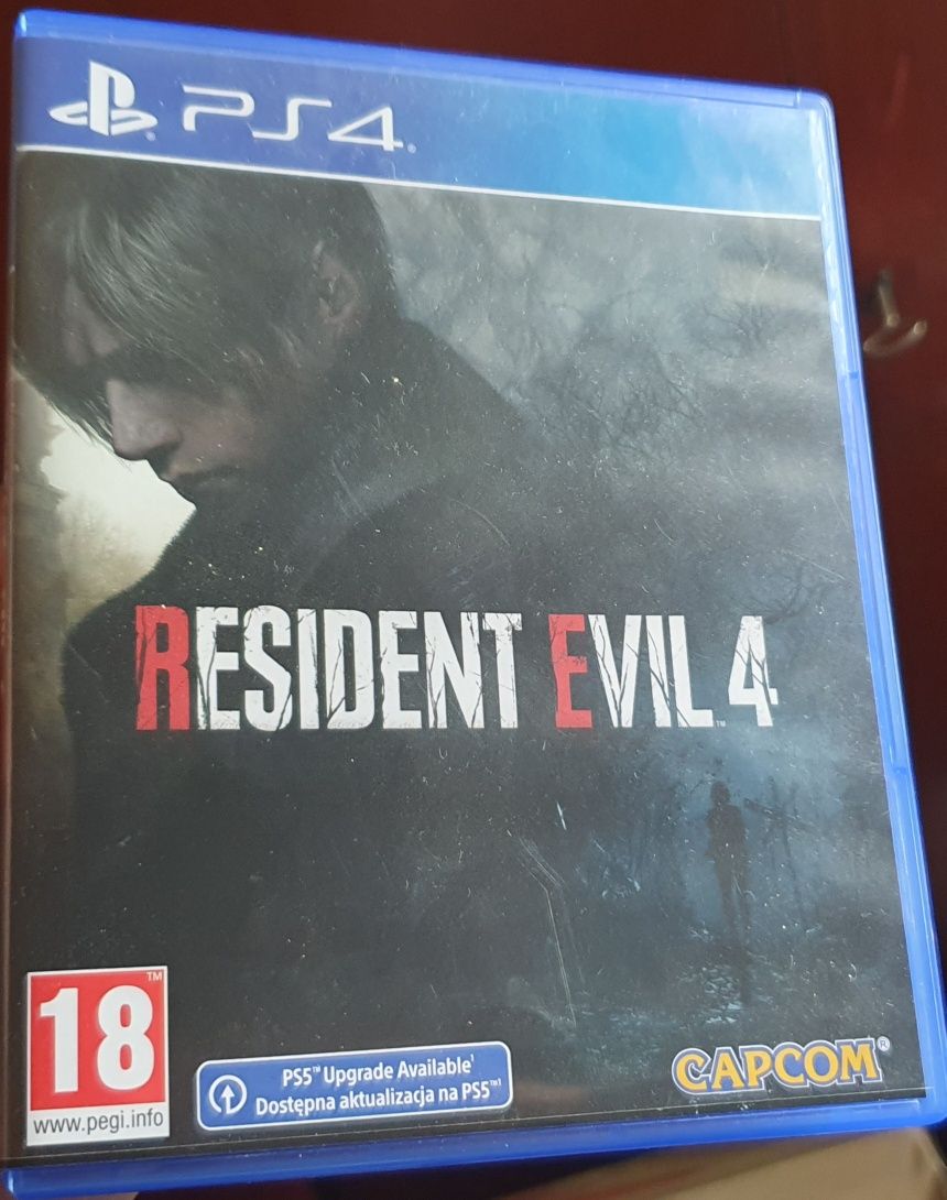 Resident Evil 4 Remake Ps4