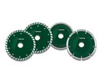 PARKSIDE® Zestaw TARCZ TNĄCYCH Diamentowych Do CERAMIKI Ø 125x22,23mm